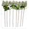 34" Blue Hydrangea Artificial Flower Stem, 8ct.